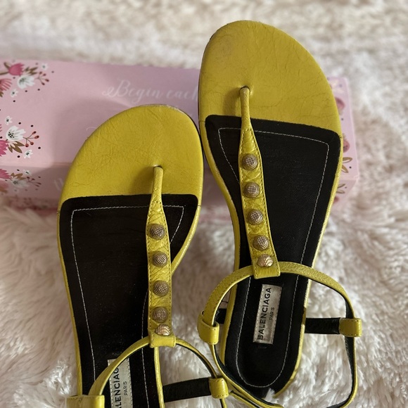 BALENCIAGA sandals size 38 - Picture 10 of 13